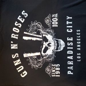 Guns N Roses Paradise City Shirt Medium